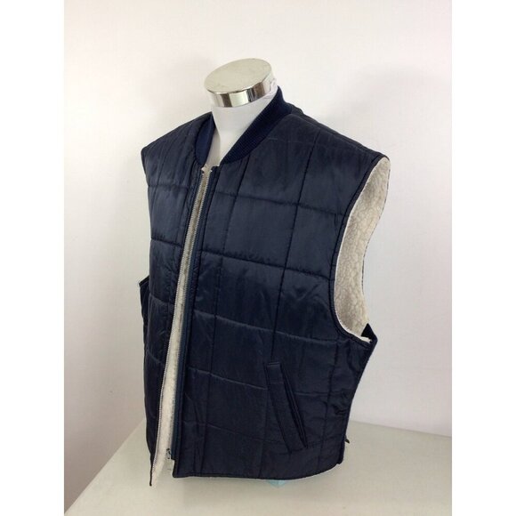 Vintage Marks Workwear Vest Puffer Mens 2XL - Picture 1 of 8